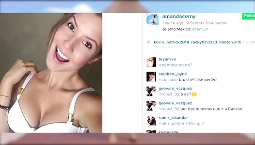 Amanda Cerny - Making a Viral Video Behind the Scenesï¼ Evolution of the Bikini