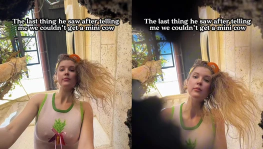 Amanda Cerny - Now Who wants to go halfsies on some chickens !