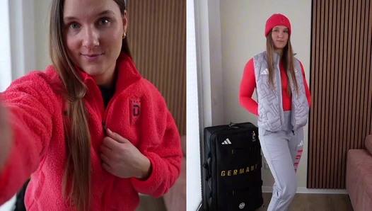 Lisa Buckwitz - Olympic kit on Different looks, one dream Team Germany ready for Milano Cortina 2026 T