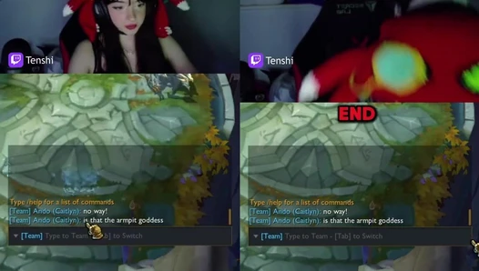 toxictenshi - Video Leaks #131
