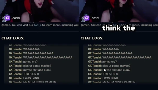 toxictenshi - Video Leaks #138