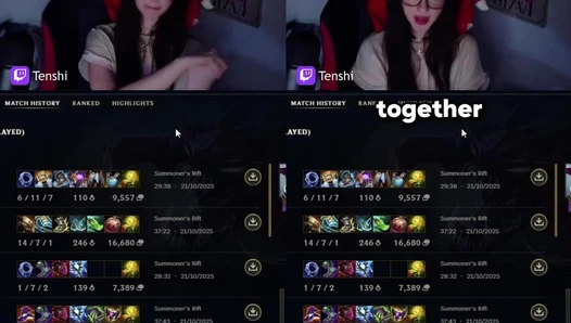 toxictenshi - Video Leaks #143