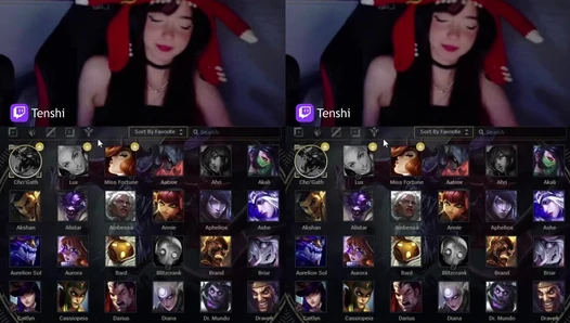 toxictenshi - Video Leaks #144