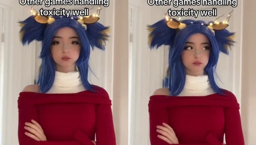 toxictenshi - Video Leaks #169
