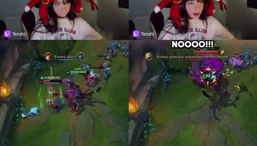 toxictenshi - Video Leaks #179