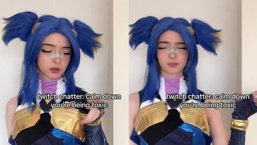 toxictenshi - Video Leaks #181