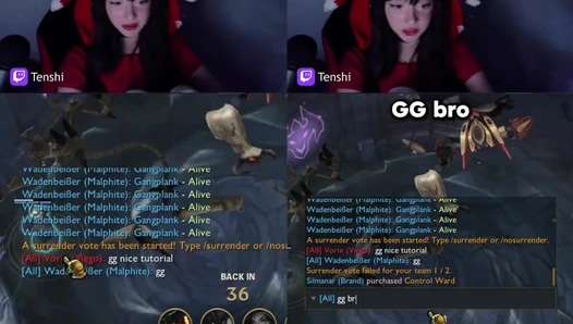 toxictenshi - Video Leaks #184