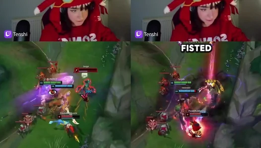 toxictenshi - Video Leaks #185