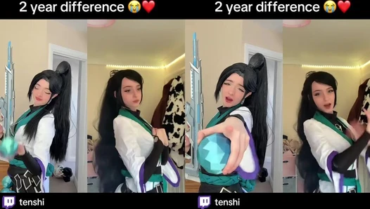 toxictenshi - Video Leaks #200