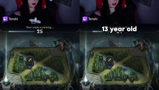 toxictenshi - Video Leaks #201