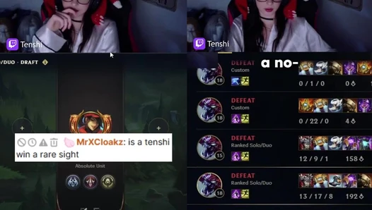 toxictenshi - Video Leaks #202