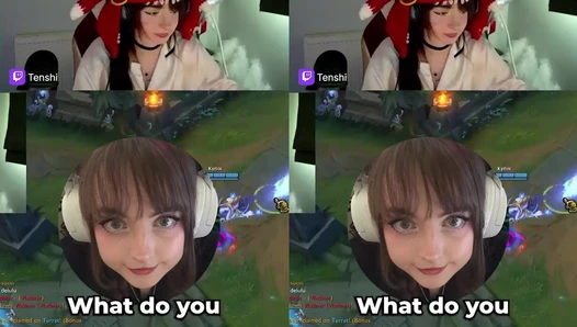 toxictenshi - Video Leaks #206