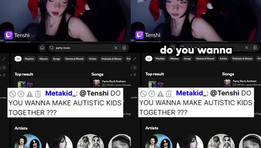 toxictenshi - Video Leaks #207
