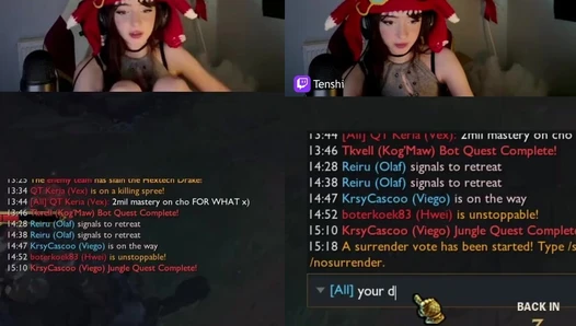 toxictenshi - Video Leaks #210