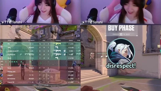 toxictenshi - Video Leaks #222