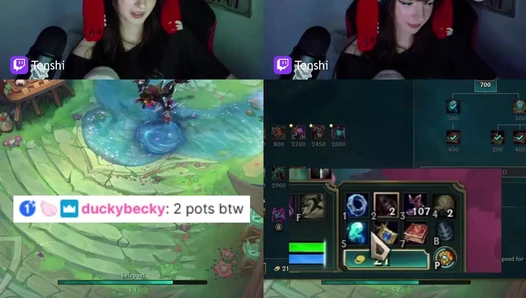 toxictenshi - Video Leaks #225