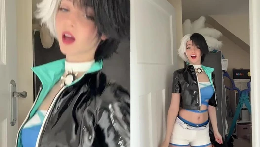 toxictenshi - Video Leaks #238