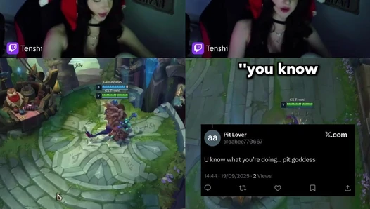 toxictenshi - Video Leaks #243