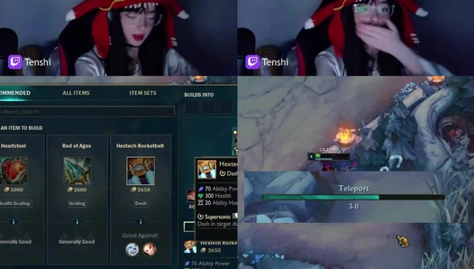 toxictenshi - Video Leaks #259