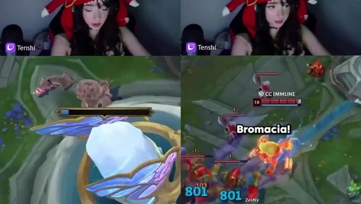 toxictenshi - Video Leaks #260