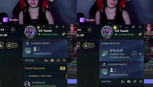 toxictenshi - Video Leaks #280