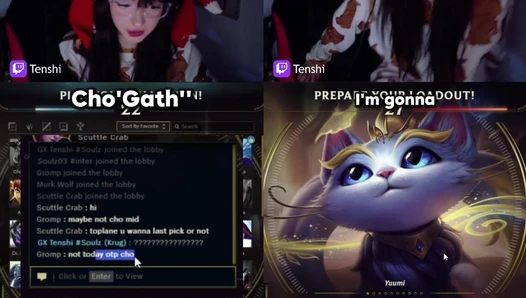 toxictenshi - Video Leaks #287