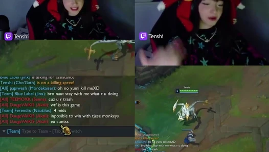 toxictenshi - Video Leaks #302