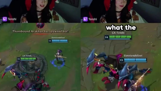 toxictenshi - Video Leaks #308