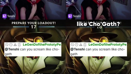 toxictenshi - Video Leaks #317