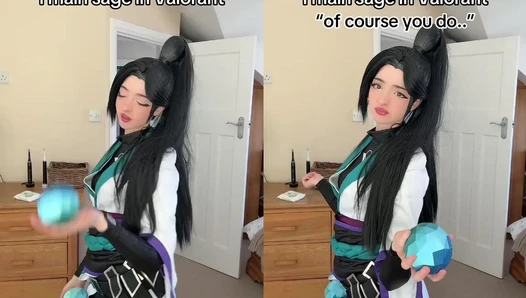 toxictenshi - Video Leaks #320