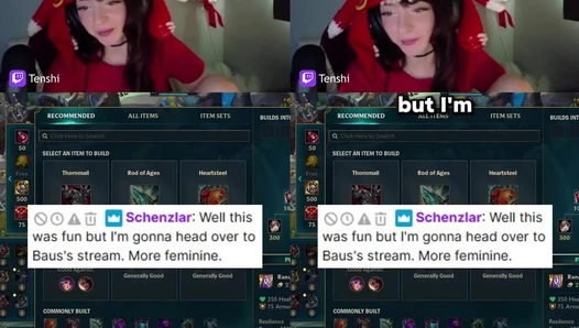 toxictenshi - Video Leaks #321