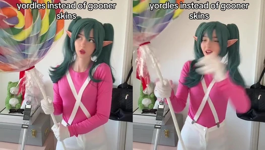 toxictenshi - Video Leaks #322