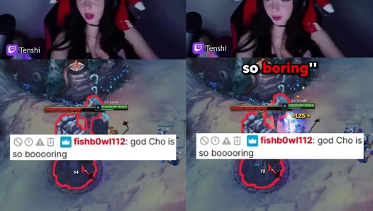 toxictenshi - Video Leaks #331