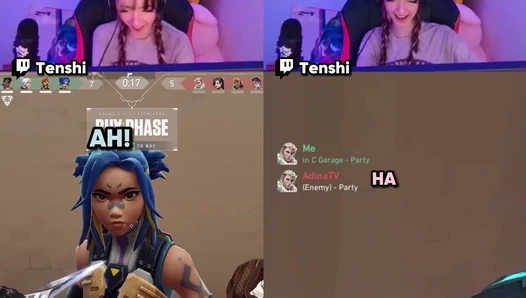 toxictenshi - Video Leaks #338