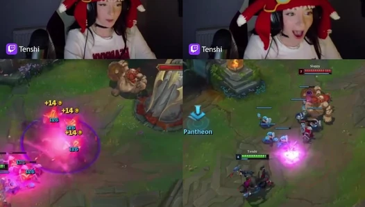 toxictenshi - Video Leaks #339