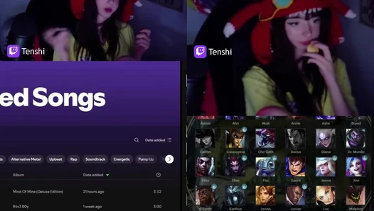toxictenshi - Video Leaks #348