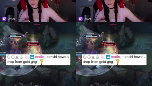 toxictenshi - Video Leaks #353