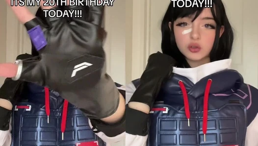 toxictenshi - Video Leaks #385