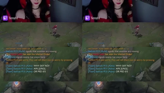 toxictenshi - Video Leaks #394