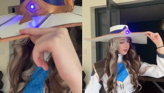 toxictenshi - Video Leaks #395