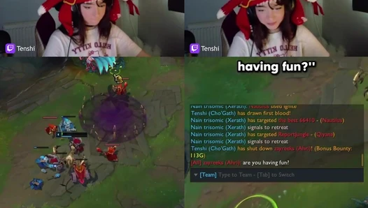 toxictenshi - Video Leaks #401
