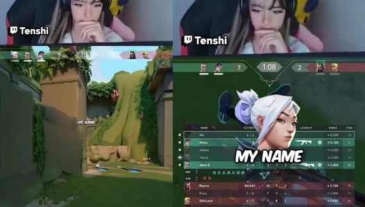 toxictenshi - Video Leaks #405