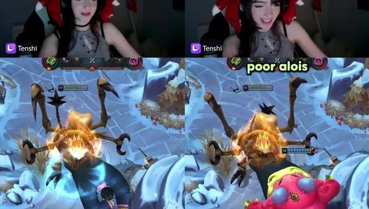 toxictenshi - Video Leaks #406