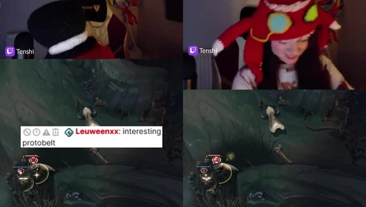 toxictenshi - Video Leaks #407