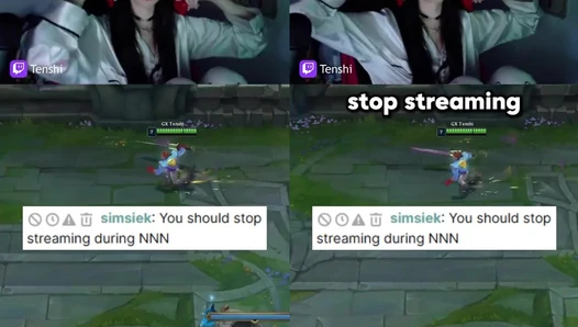 toxictenshi - Video Leaks #415