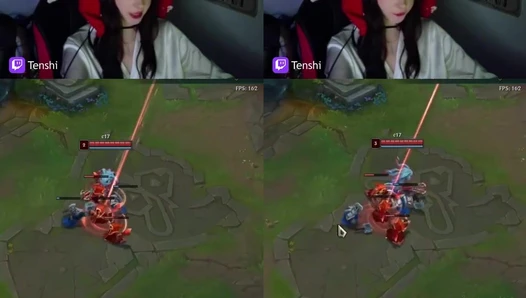toxictenshi - Video Leaks #424