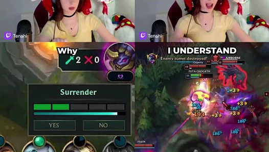 toxictenshi - Video Leaks #431