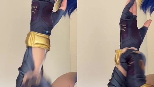 toxictenshi - Video Leaks #443