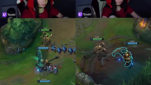 toxictenshi - Video Leaks #447