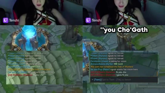 toxictenshi - Video Leaks #462